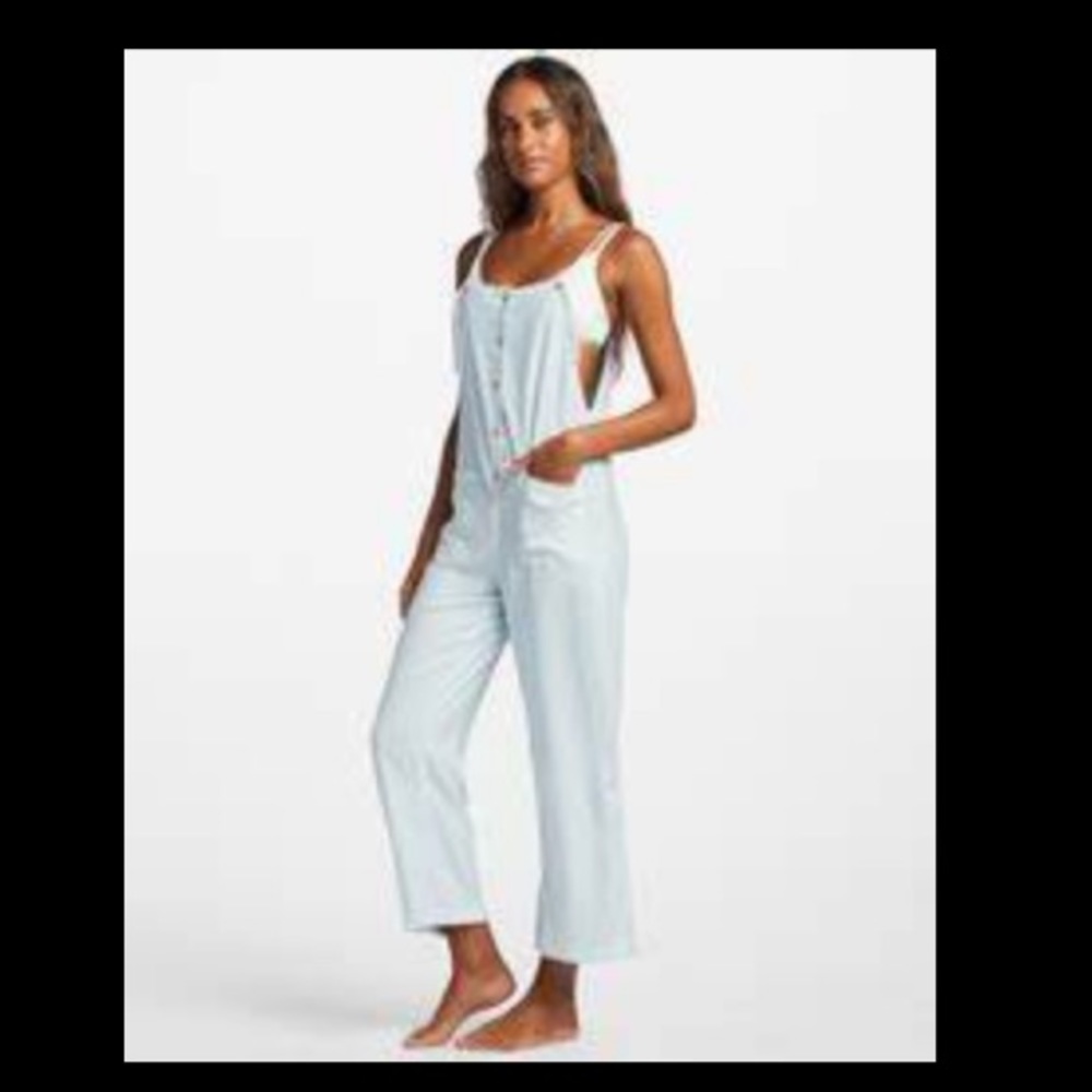 NEW BILLABONG BEACH CRUISER WIDE LEG OVERALLS💖